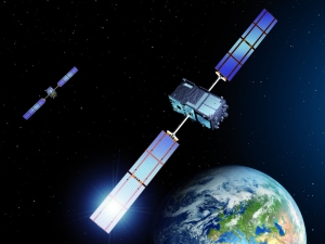 De to første Galileo-satellittene