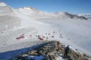Troll research station in Dronning Maud Land, Antarctica