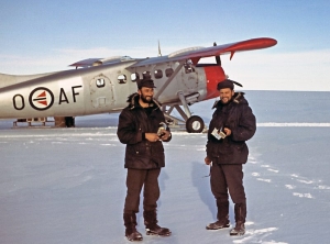 Operation Penguin: Aerial photography in Dronning Maud Land