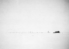Amundsens Framheim før avreise