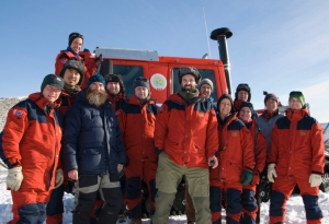 Forskere i Antarktis
