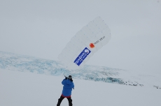 Jan-Gunnar tester skiseil