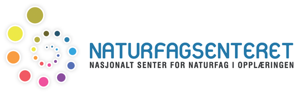 Logo for naturfagsenteret