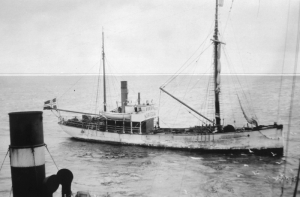 The vessel Norvegia