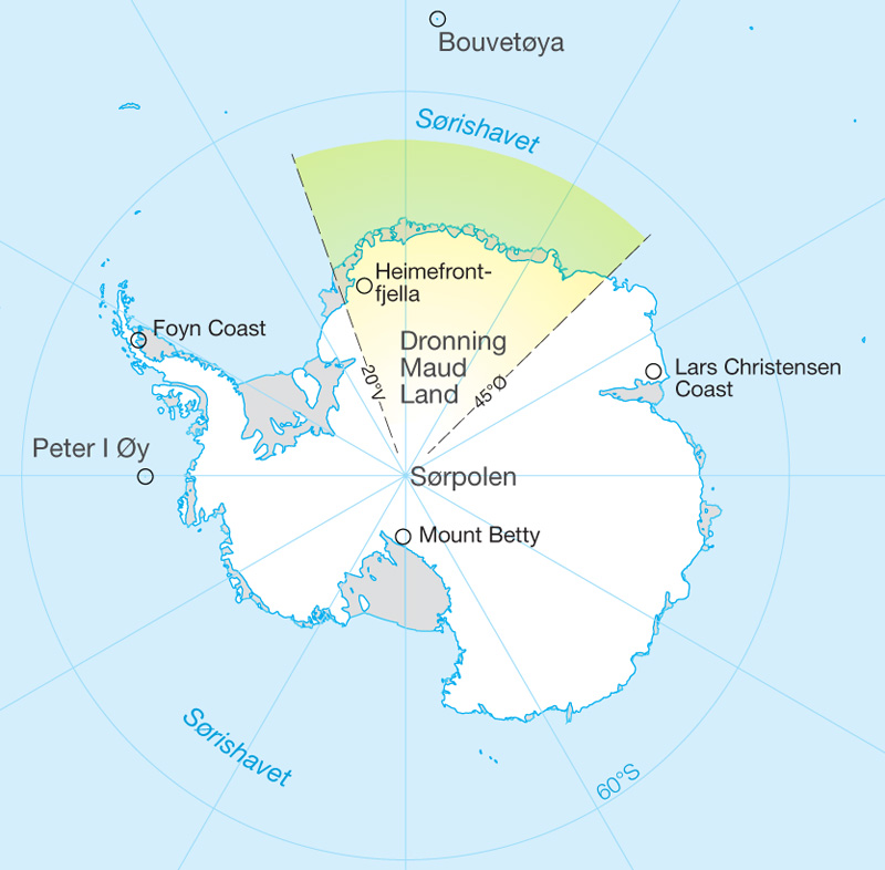 you know that Dronning Maud was completely unexplored until just 80 years ago? | South Pole 1911-2011
