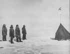 Visste du at det finnes spor etter Roald Amundsen i Antarktis?
